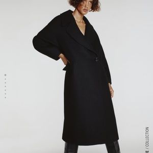 COPY - Zara wool blend oversized coat
